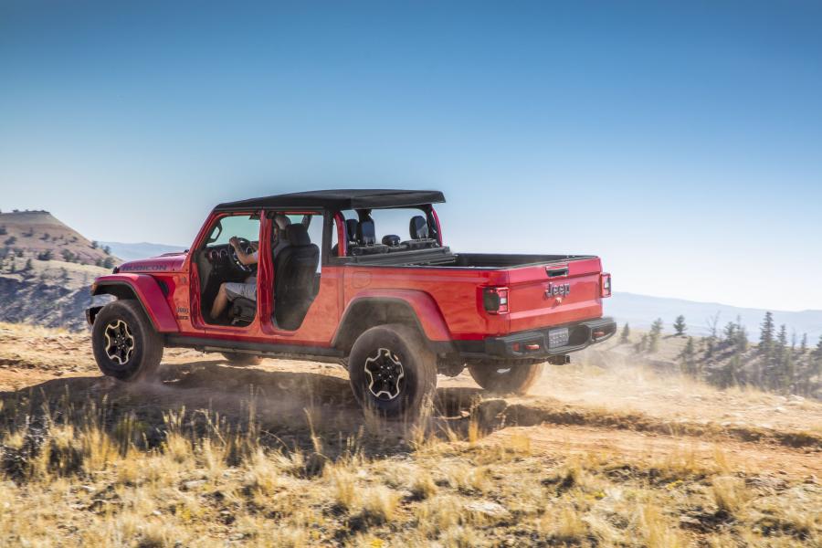  Jeep Gladiator Rubicon (JT) 2019 года  (NA) (фото 15 из 42)